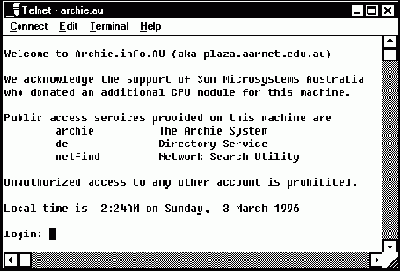    Internet, E-Mail, FTP, WWW  HTML
