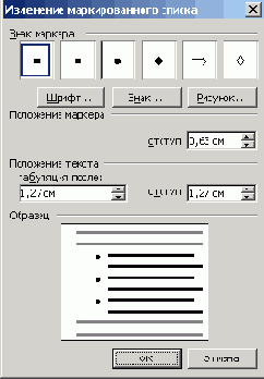 Знакомство с Word 2003