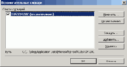 Знакомство с Word 2003